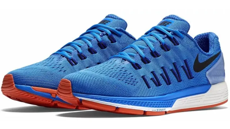 Nike Men's  Air Zoom Odyssey Blue UK 7.5-2